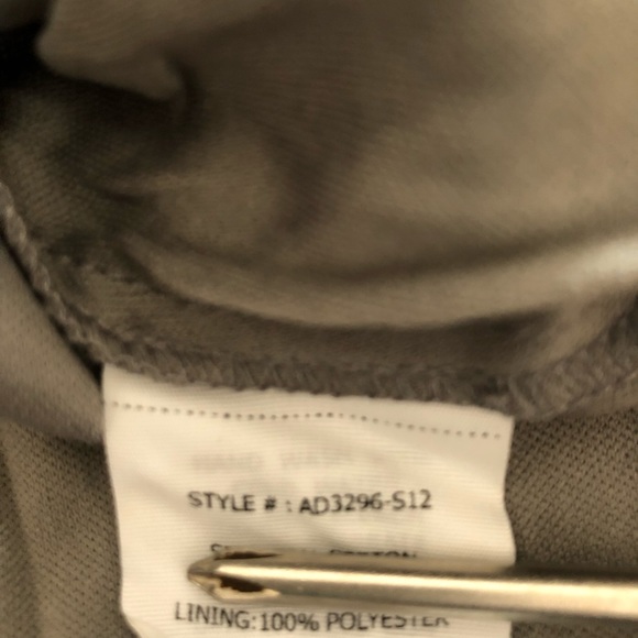 Anthropologie A’Reve Grey Taupe High Low Boho Lace Tiered Ruffle Dress - Picture 8 of 11